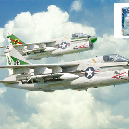 Italeri A-7E CORSAIR II KIT 1:72