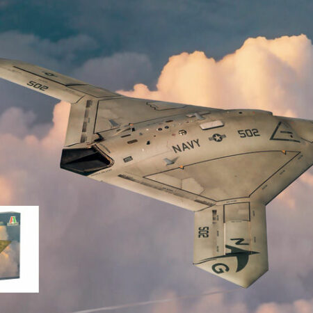 Italeri X-47B KIT 1:72