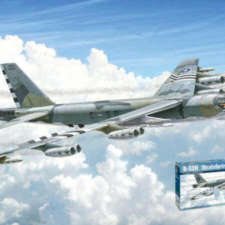 Italeri B-52H STRATOFORTRESS KIT 1:72