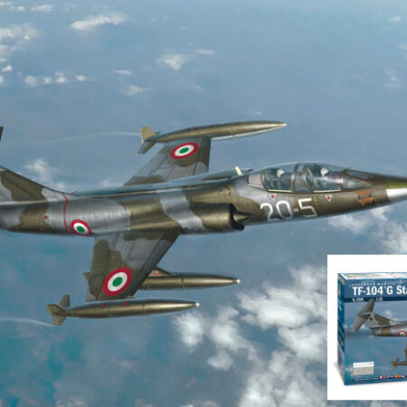 Italeri TF-104G STARFIGHTER KIT 1:32