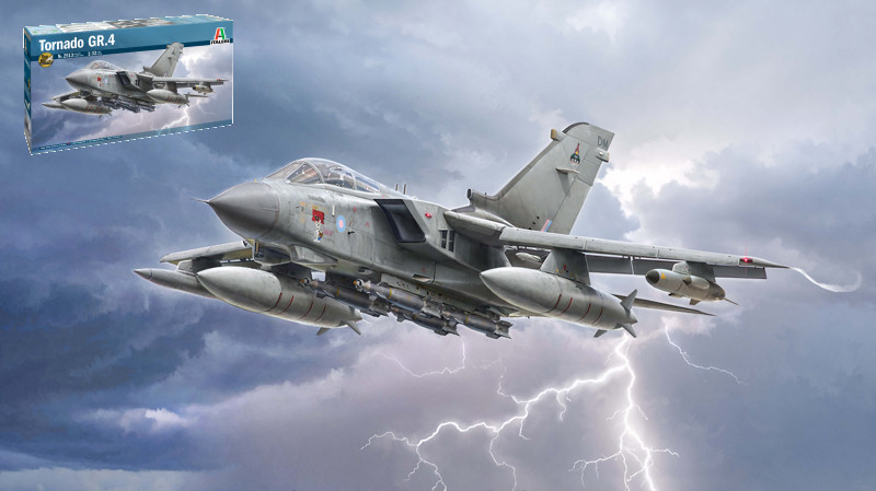 Italeri TORNADO GR.4 KIT 1:32