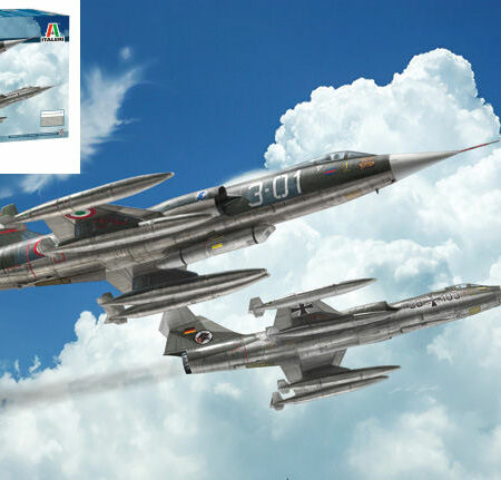 Italeri F-104G "RECCE" UPGRADED EDITION KIT 1:32