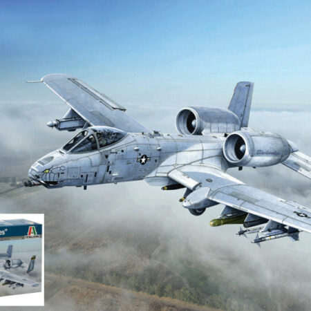 Italeri A-10 C "BLACKSNAKES" KIT 1:48