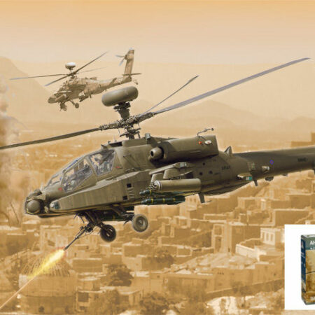 Italeri AH-64D LONGBOW APACHE KIT 1:48