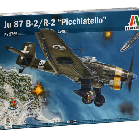 Italeri JU 87 B-2/R-2 STUKA "PICCHIATELLO" KIT 1:48