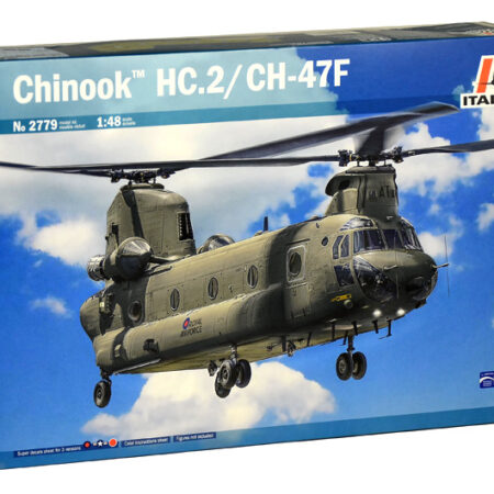 Italeri CHINOOK HC.2 CH-47F KIT 1:48