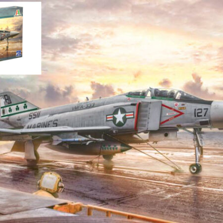 Italeri F-4J PHANTOM II KIT 1:48