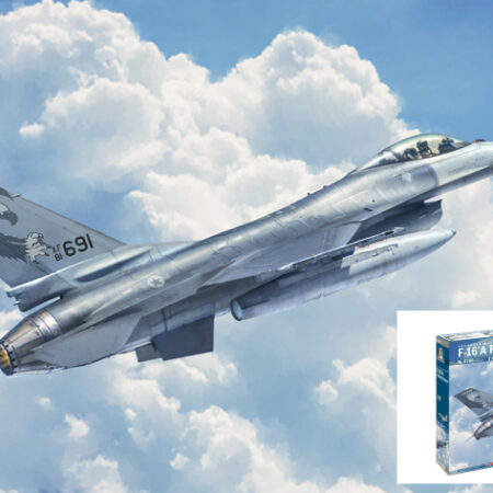 Italeri F-16A FIGHTING FALCON KIT 1:48