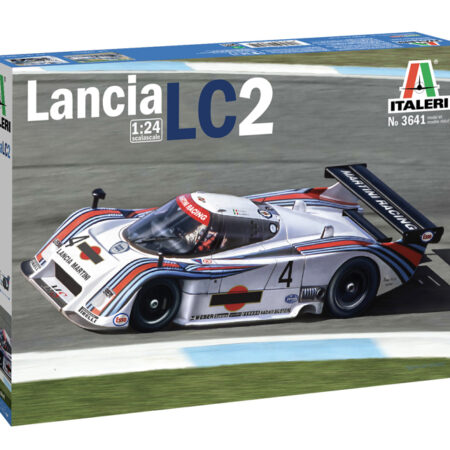 Italeri LANCIA LC2 MARTINI SPORT PROTOTIPI ANNI 80 KIT 1:24