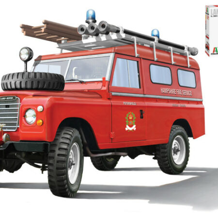 Italeri LAND ROVER FIRE TRUCK KIT 1:24