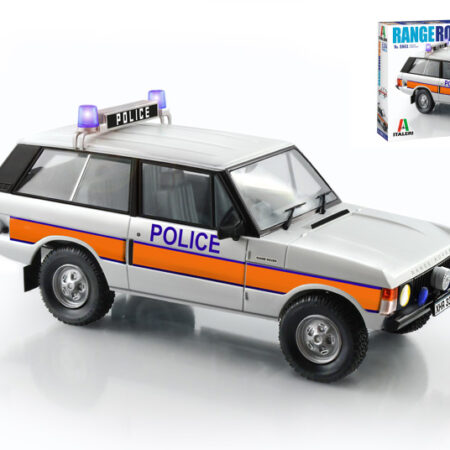 Italeri POLICE RANGE ROVER KIT 1:24