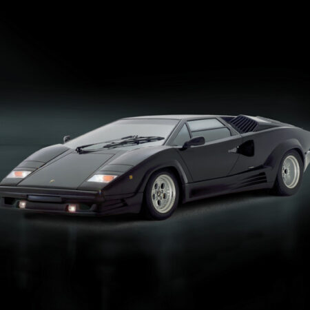 Italeri LAMBORGHINI COUNTACH 25mo ANNIVERSARIO KIT 1:24