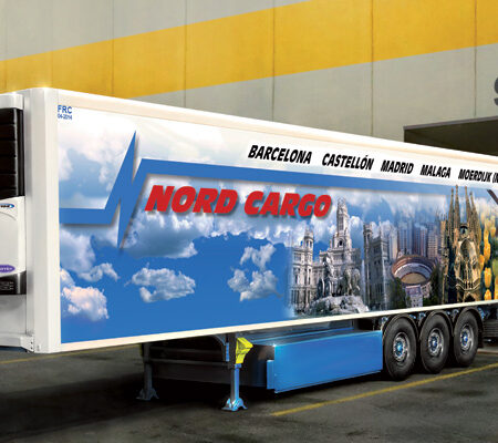 Italeri REEFER TRAILER KIT 1:24