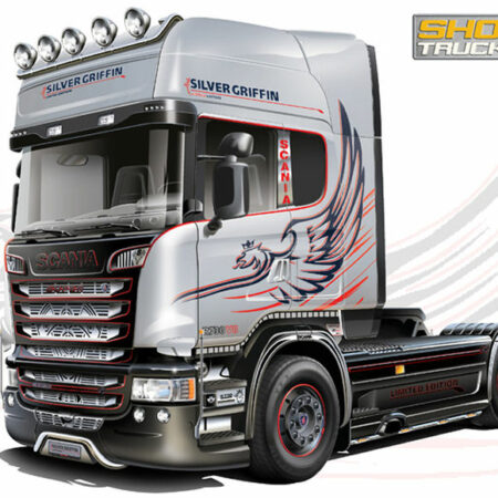 Italeri SCANIA R730 STREAMLINE 4x2 KIT 1:24