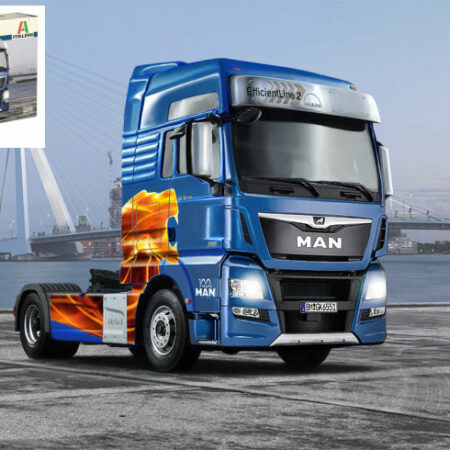 Italeri MAN TGX XXL D38 KIT 1:24