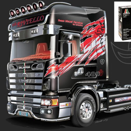 Italeri SCANIA 164L TOPCLASS KIT 1:24