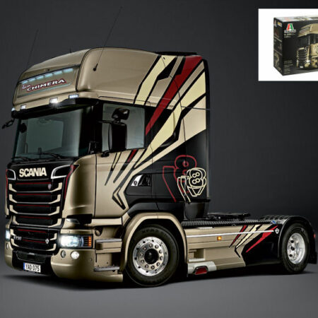 Italeri SCANIA R730 STREAMLINE "CHIMERA" KIT 1:24