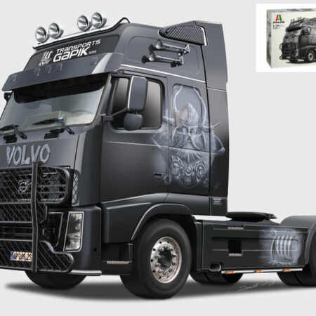 Italeri VOLVO FH16 XXL "VIKING" KIT 1:24