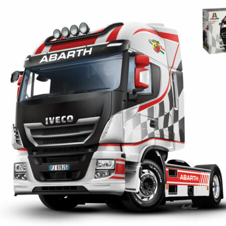 Italeri IVECO ES Hi-Way "ABARTH" KIT 1:24