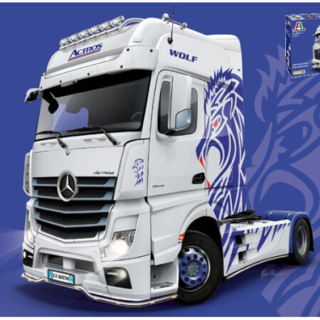 Italeri MERCEDES ACTROS MP4 GIGASPACE KIT 1:24