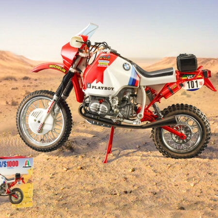 Italeri BMW 1000 DAKAR 1985 PARIS-DAKAR VERSION KIT 1:9