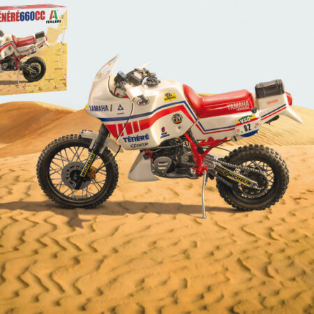 Italeri YAMAHA TENERE 660 CC 1986 KIT 1:9