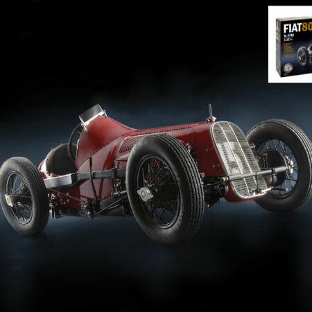 Italeri FIAT 806 GRAND PRIX P.BORDINO 1927 N.15 WINNER MONZA MILANO GP KIT 1:12