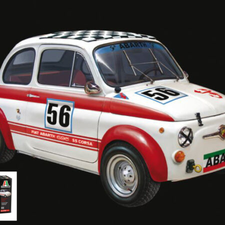 Italeri FIAT ABARTH 695 SS/695SS A KIT 1:12