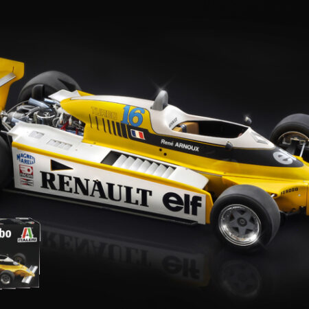 Italeri RENAULT RE20 TURBO F1 KIT 1:12