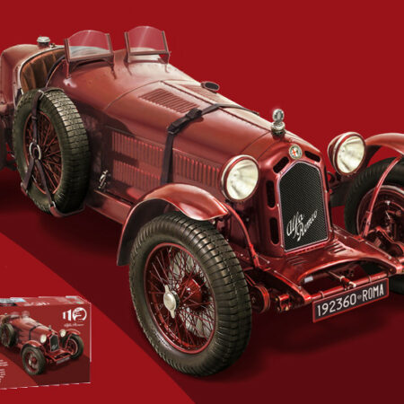 Italeri ALFA ROMEO 8C/2300 1931-1933 KIT 1:12