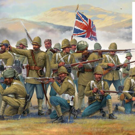 Italeri BRITISH INFANTRY/SEPOYS (COLON.WARS) KIT 1:72