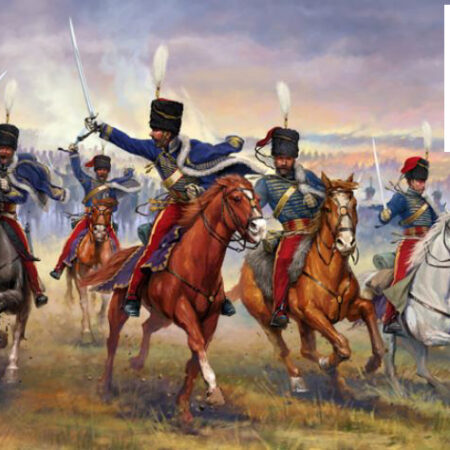 Italeri BRITISH 11th HUSSARS (CRIMEA WAR) KIT 1:72