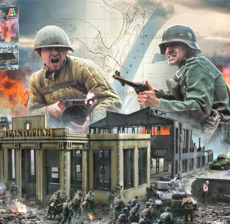 Italeri WWII STALINGRAD SIEGE URANUS OPERATION KIT 1:72