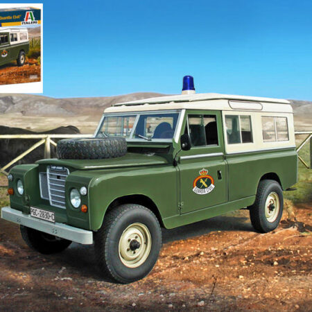 Italeri LAND ROVER SERIE III 109 GUARDIA CIVIL KIT 1:35