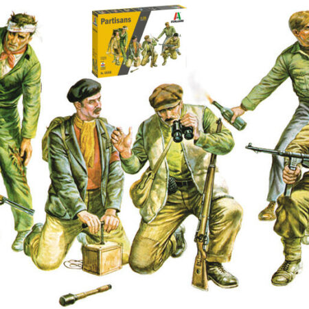 Italeri PARTISANS KIT 1:35