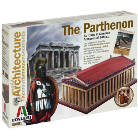 Italeri PARTHENON cm 29x14,7 (INCLUDE LA STATUA DI ATHENA)