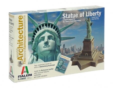 Italeri THE STATUE OF LIBERTY KIT cm 15x17