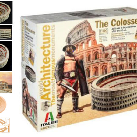 Italeri COLOSSEUM 41x35x11 SCALA 1:500