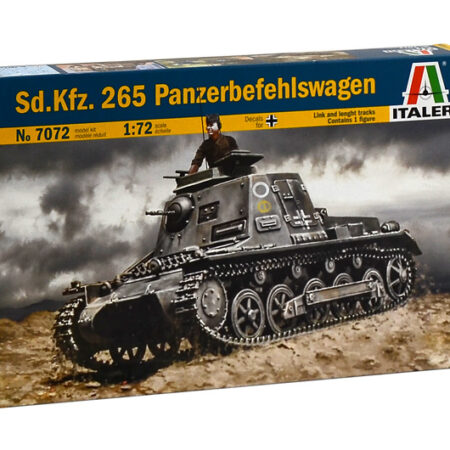 Italeri SD KFZ 265 KIT 1:72