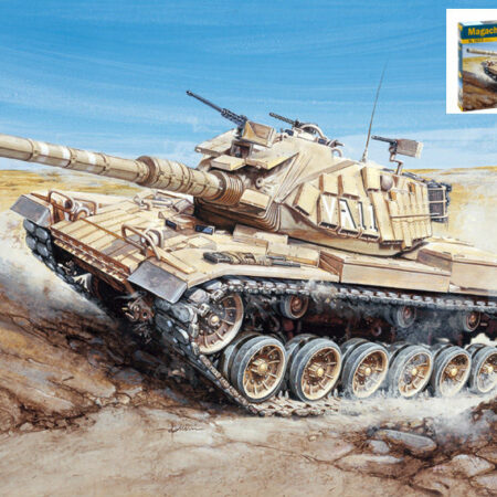 Italeri CARRO MAGACH 6 KIT 1:72