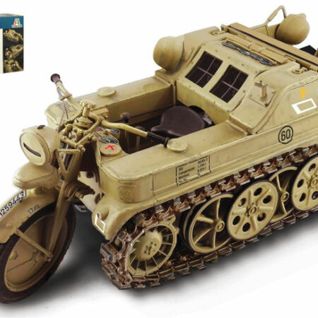 Italeri NSU HK 101 KETTENKRAD KIT 1:9