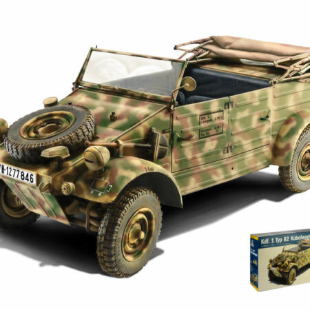 Italeri KDF.1 TYP 82 KUBELWAGEN KIT 1:9