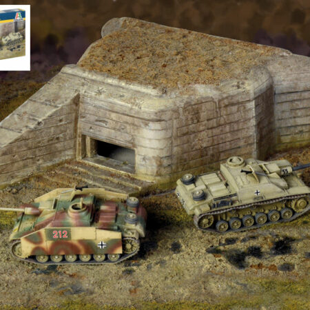 Italeri SD.KFZ 142/1STURMGESCHUTZ III FAST ASSEMBLY KIT 1:72