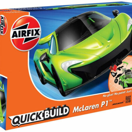 Airfix QUICK BUILD MC LAREN P1 GREEN