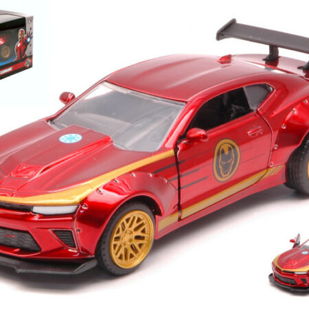 Jada Toys CHEVY CAMARO SS 2016 IRON MAN 1:32