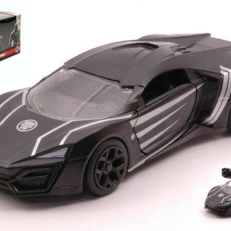 Jada Toys LYKAN HYPERSPORT BLACK PANTHER "AVENGERS" 1:32