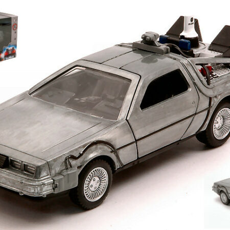 Jada Toys DE LOREAN "BACK TO THE FUTURE II" TIME MACHINE 1:32