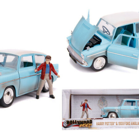 Jada Toys FORD ANGLIA 1959 HARRY POTTER 1:24