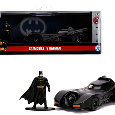 Jada Toys BATMOBILE 1989 WITH BATMAN FIGURE 1:32