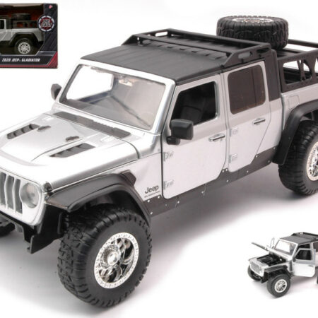 Jada Toys JEEP GLADIATOR FAST & FURIOUS 9 SILVER 1:24